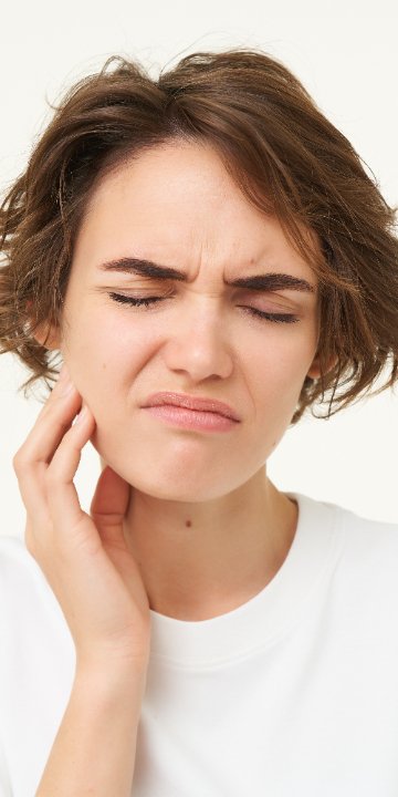 Letört vagy meggyengült fogak esetén